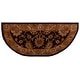 preview thumbnail 81 of 81, SAFAVIEH Handmade Classic Treva Traditional Oriental Wool Rug 2'6" x 6' Half-Moon - Dark Plum/Gold - Novelty