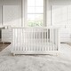 preview thumbnail 6 of 18, Little Seeds Aviary 3-in-1 Crib with Adjustable Mattress Height