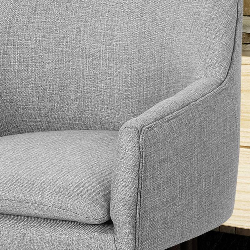 Multifunctional Office Chair with Lift Mechanism Tilt Armrests Adjustable Height and Casters, for Office