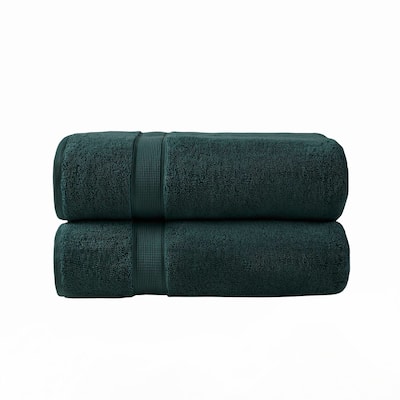 Ultra-Soft Cotton Absorbent Towel Set 34x68" - 2PK