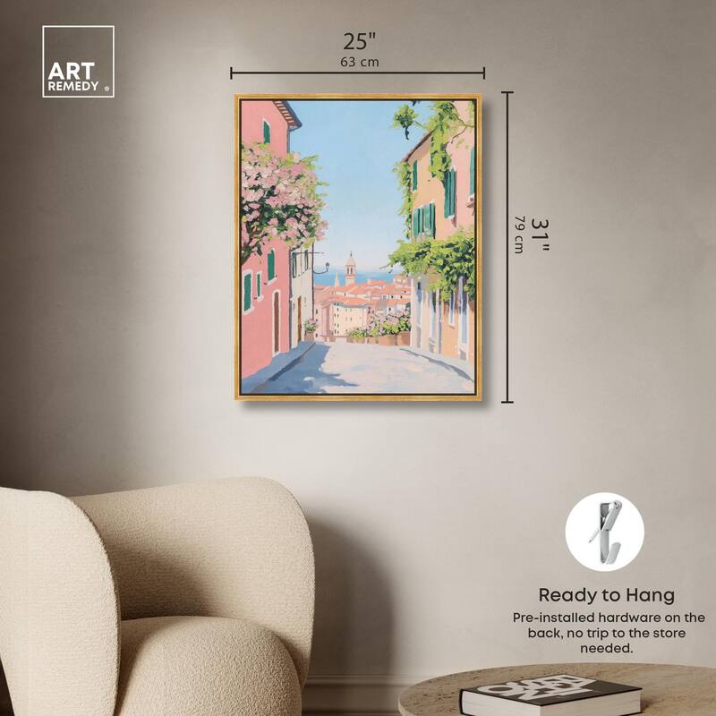 Adrift in Venice Canvas Coastal Prints by Art Remedy