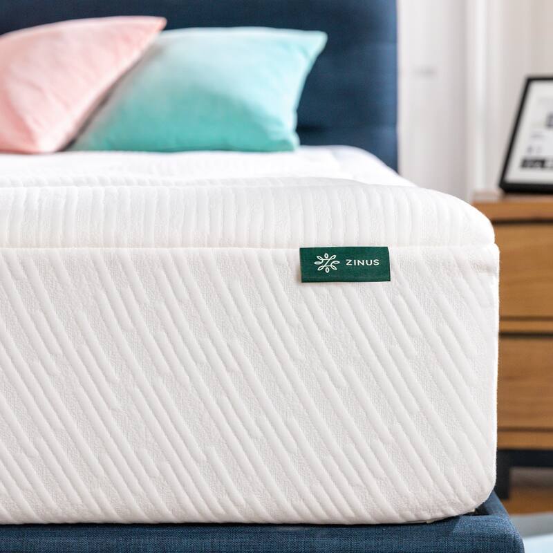 Priage by ZINUS 12-inch Cloud Memory Foam Mattress