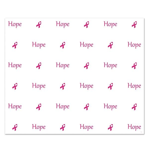 Shop Pack Of 6 Pink Ribbon Breast Cancer Awareness Insta Mural