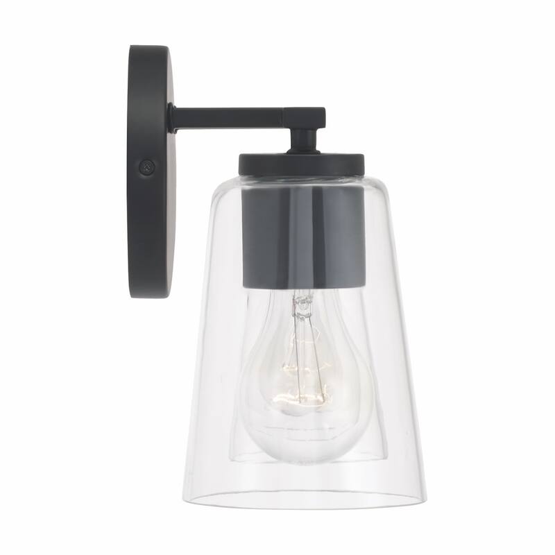 Portman 3-light Bath/ Vanity Fixture w/ Clear Glass