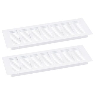 Uxcell Air Vents Cover, 1Pcs 250 X 100mm Aluminum Alloy Mesh Air Return Vent Cover, Rectangle
