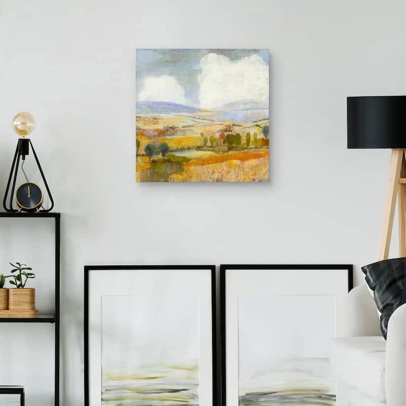 Interconnections by Jill Martin Canvas Art Print