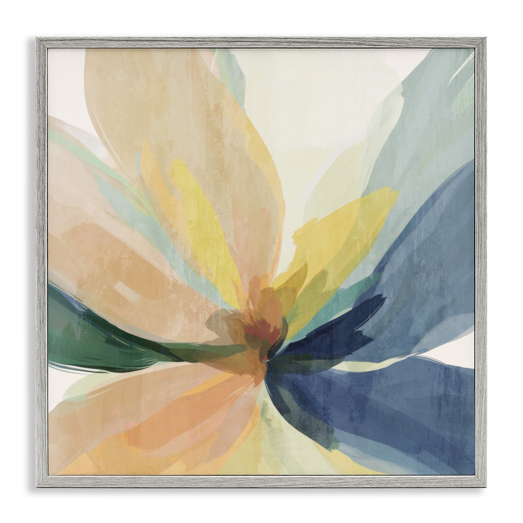 Stupell Soft Harmonious Petals Framed Giclee Art Design By Irena Orlov