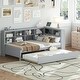 preview thumbnail 4 of 13, Twin Size DayBed with Trundle