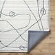 preview thumbnail 4 of 5, Rosalie Morrocan Abstract Area Rug