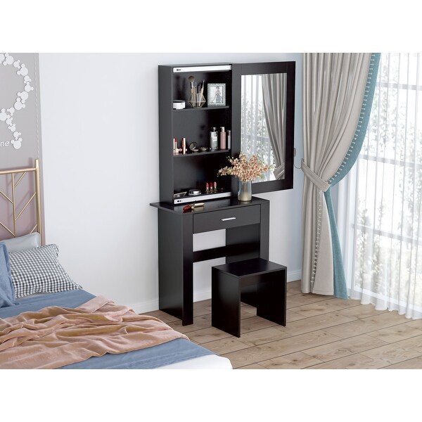 Slimline makeup table sale