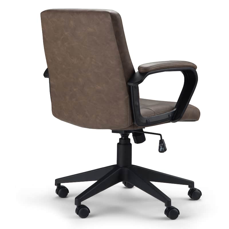 WYNDENHALL Douglas Swivel Adjustable Executive Computer Office Chair
