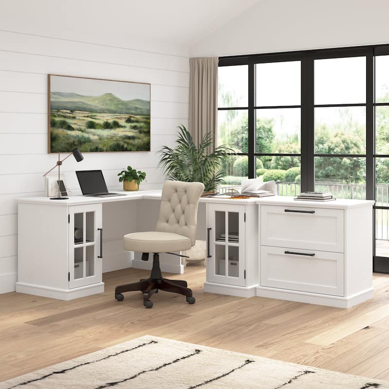 Westbrook 60W Computer Desk with Storage by Bush Furniture