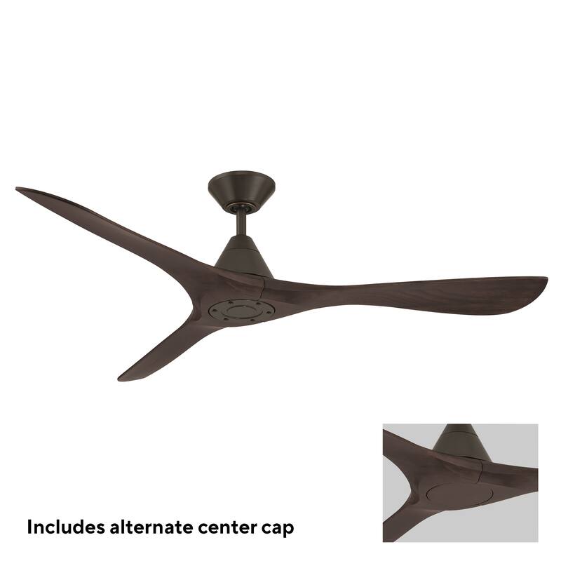 Carve Indoor or Outdoor 3-Blade 60in Smart Ceiling Fan
