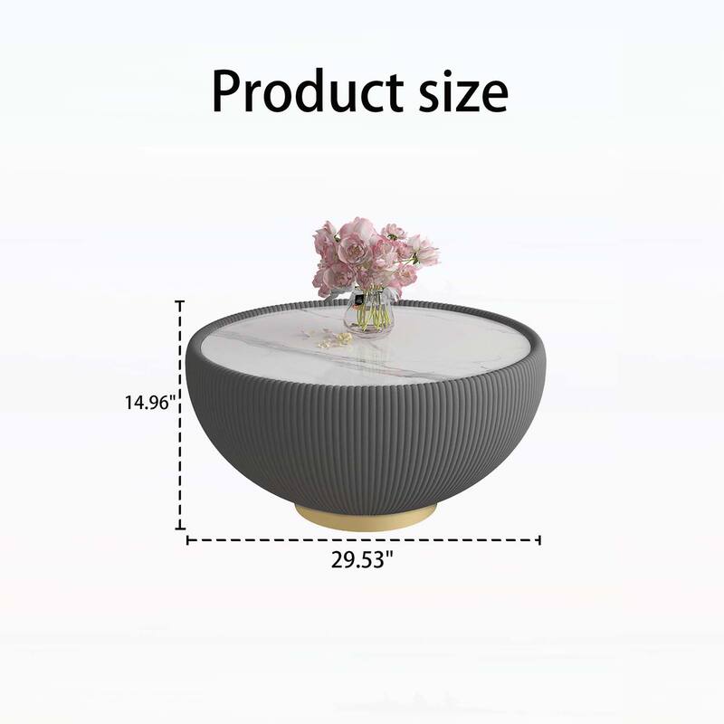 Coffee and Sofa Side Table for Modern Living Room Furniture