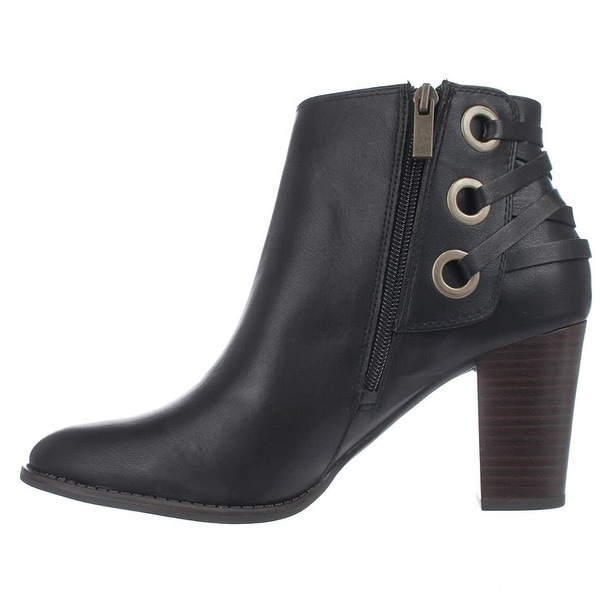 INC International Concepts Womens Jesaa Closed Toe Ankle Fashion Boots