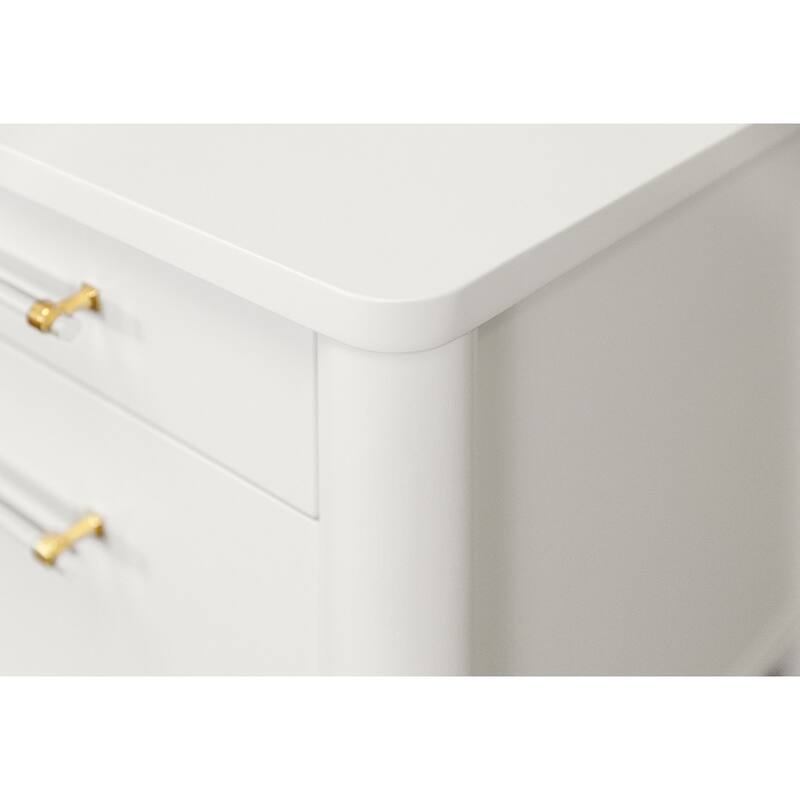 Contemporary Lateral File, Office Lateral File, Accent Lateral File, White