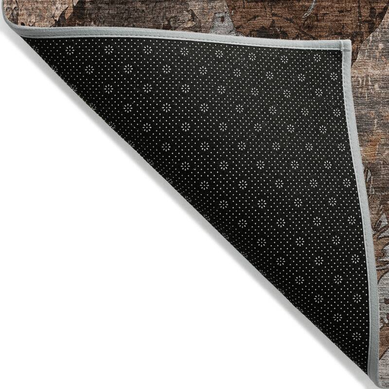Rane Botanic Elegance Weather Resistant Timeless Fusion Outdoor Rug