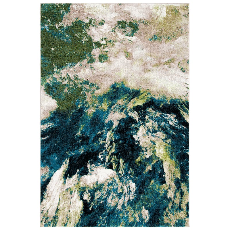 SAFAVIEH Glacier Benoîte Modern Abstract Rug
