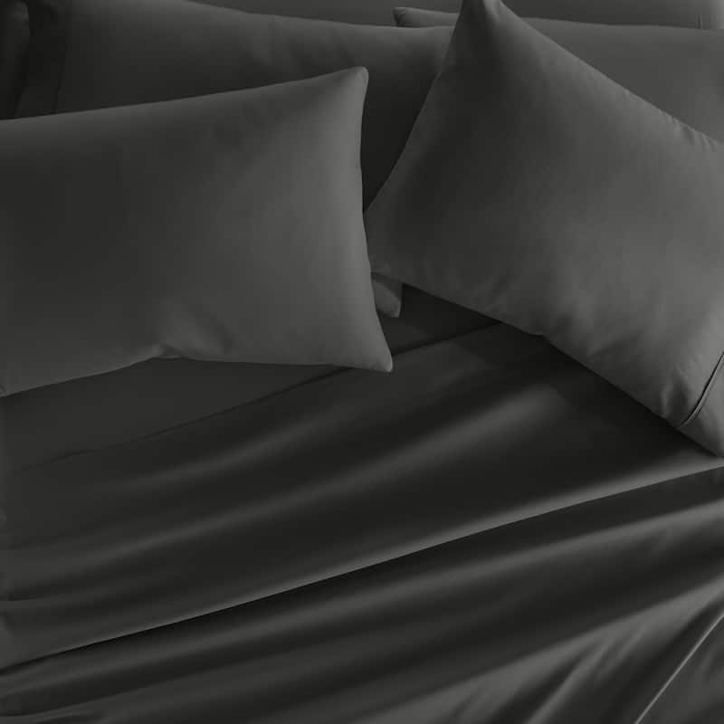 Becky Cameron Double Brushed Deep Pocket 6 Piece Sheet Set