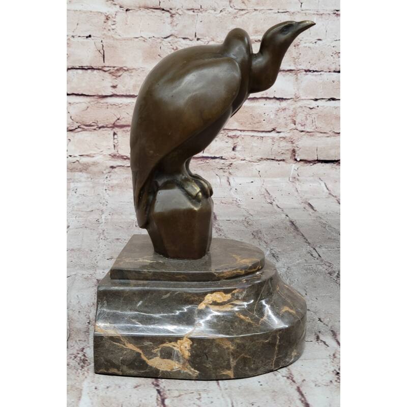 Hot Cast Bronze Abstract Modern Art Vulture Bird Sculpture Statue Figure