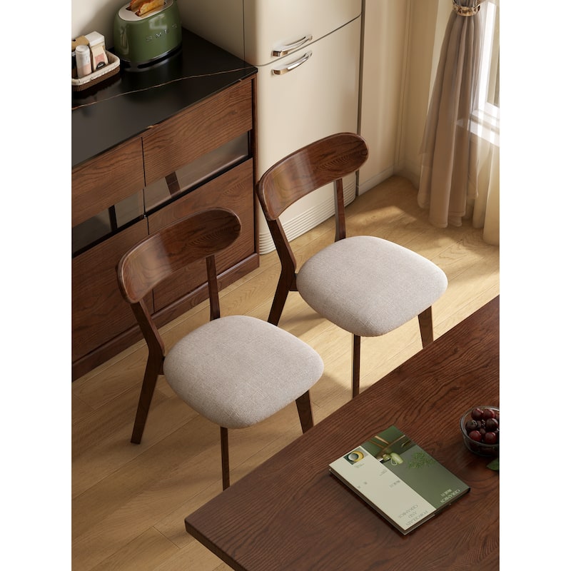 Wood Dining Chair Solid Chair