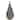 14 inch Virginia Ceramic Tree
