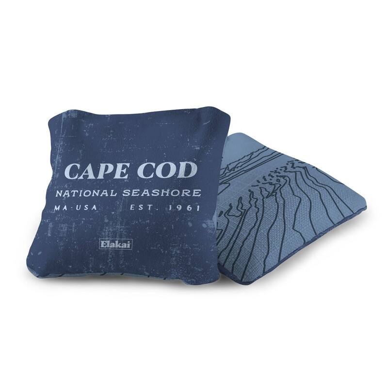 Cape Cod National Park Dual Sided Pro Cornhole Bags (Set of 4)
