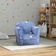 preview thumbnail 16 of 16, Kids Sofa Chair, Toddler Sofa with Glow in the Dark Fairy Design & Wooden Frame, Upholstered Baby Sofa for 18-36 Months