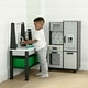 preview thumbnail 3 of 8, Delta Children Gourmet All-in-One Corner Play Kitchen