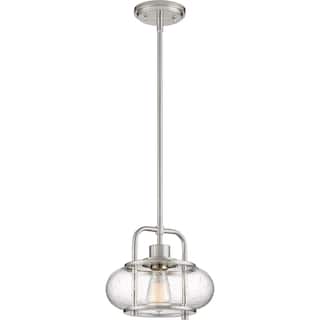 Quoizel Trilogy 10" Pendant Light in Brushed Nickel