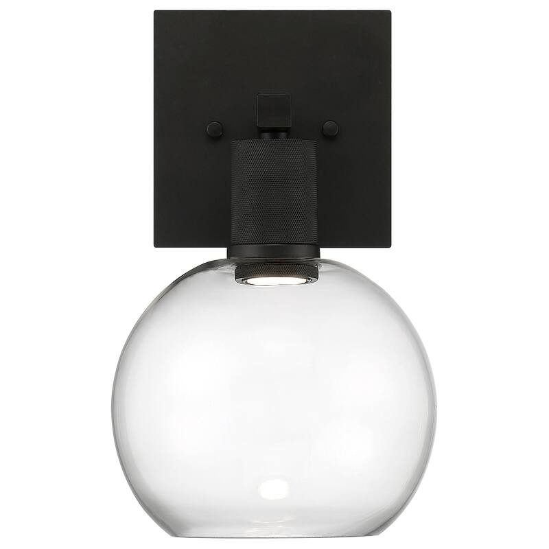 Port Nine Burgundy LED Wall Sconce - Dedicated LED