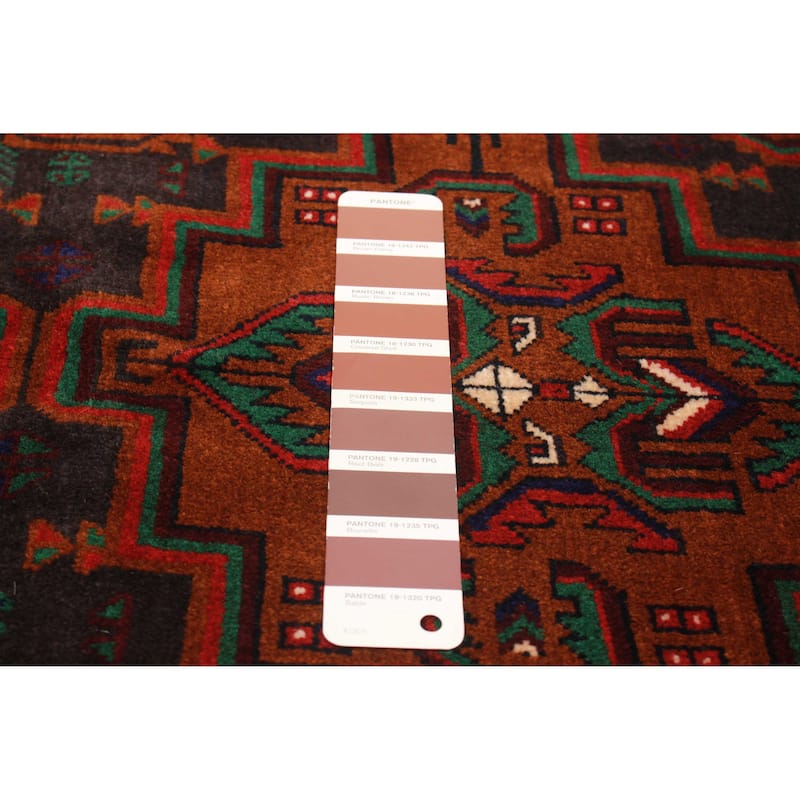 Teimani Brown Rug 2'11" x 4'4" - 2'11 x 4'4
