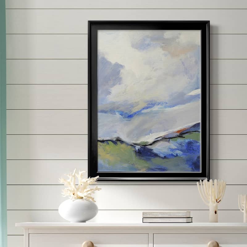 AROUND THE CLOUDS III Premium Framed Canvas - Ready to Hang