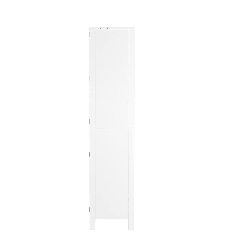 70.87" Tall Kitchen Pantry, Storage Cabinet, Kitchen Cabinet with Drawer and Adjustable Shelves for Kitchen and Dining Room