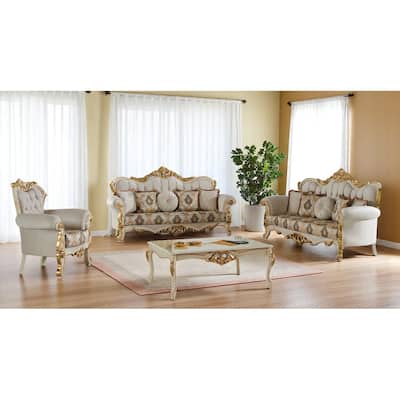 Montel 2 Pieces Living Room Sets 2 Sofa 1 Chair