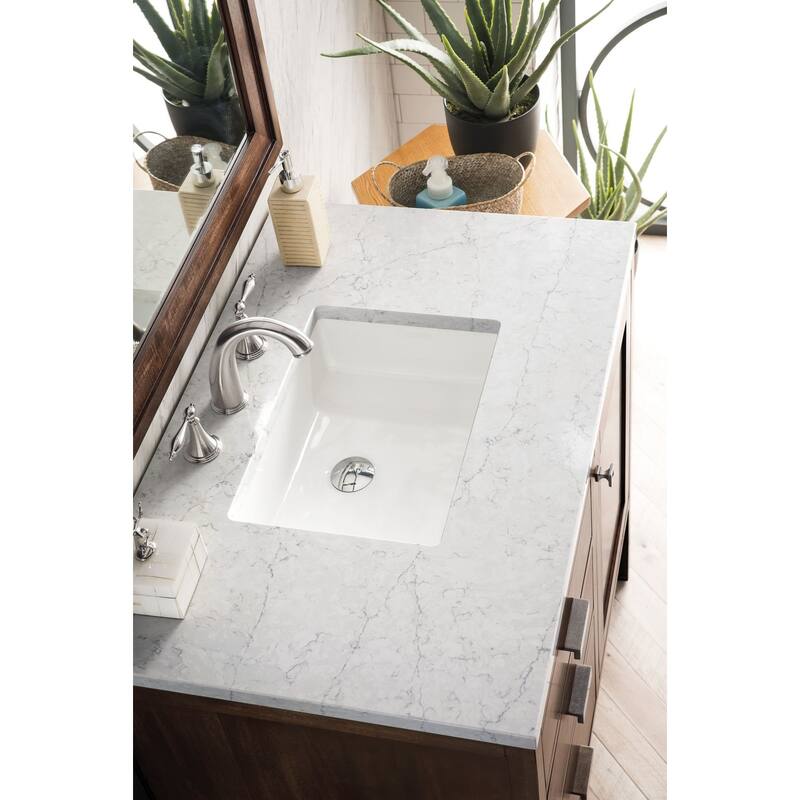 James Martin Vanities Addison 36" Single Basin Hardwood Vanity Set