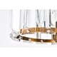 preview thumbnail 6 of 8, Sree 6 Inch Modern Contemporary Kitchen Island Pendant 1-Light