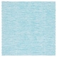 preview thumbnail 78 of 84, SAFAVIEH Handmade Flatweave Montauk Adrian Casual Cotton Rug 6' Square - Aqua/Ivory - Square