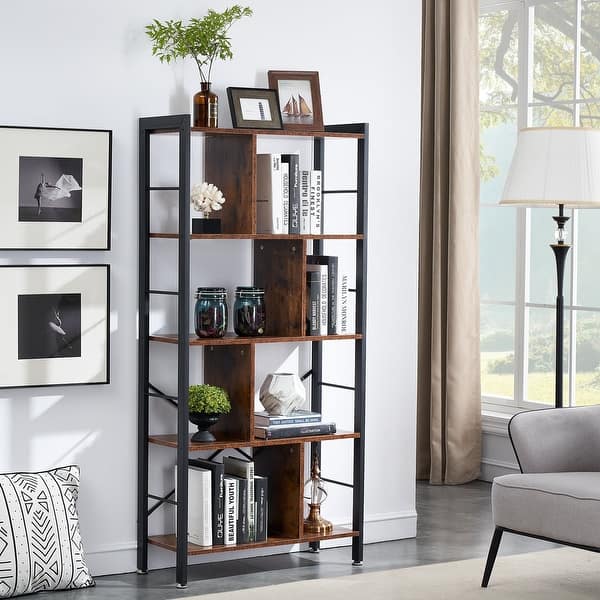 https://ak1.ostkcdn.com/images/products/is/images/direct/65a4adfdf734d5fd5026f9b53b1c6e47517d0a5c/VECELO-Modern-Geometric-Bookcase-with-5-Tier-Open-Shelves.jpg?impolicy=medium