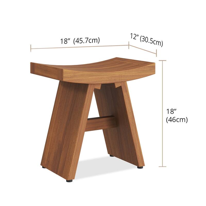 The Original Asia Teak Shower Bench
