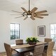 preview thumbnail 5 of 7, Minka Aire Barn H2O 10 Blade 84 Inch Ceiling Fan With LED Light Kit