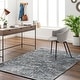 preview thumbnail 6 of 4, Surya Calgary Abstract Area Rug 2' 6" x 8' - Charcoal/Gray