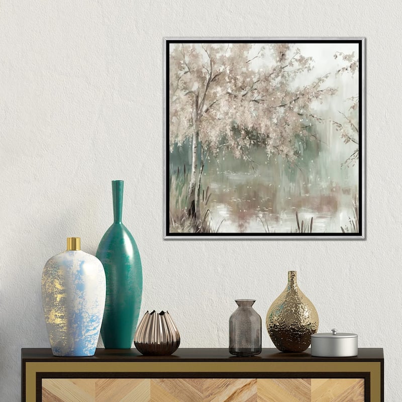 iCanvas "Willow Peace" by Allison Pearce Framed