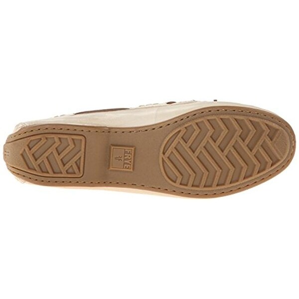 frye boat shoes womens