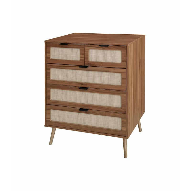 5-Drawer Accent Storage Cabinet