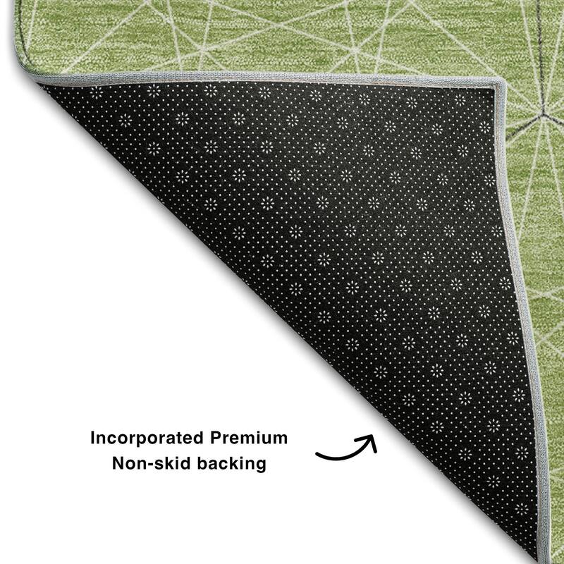 Premium Washable Super Soft Modern Contemporary Mayfield Rug