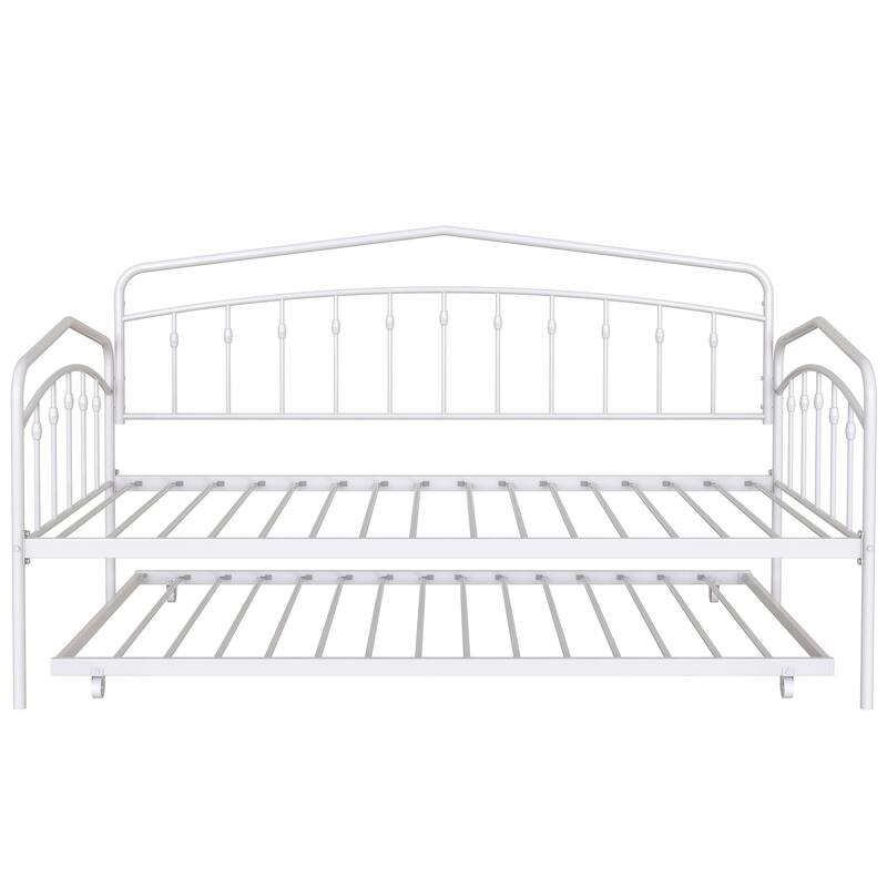 Fox twin daybed with twin trundle