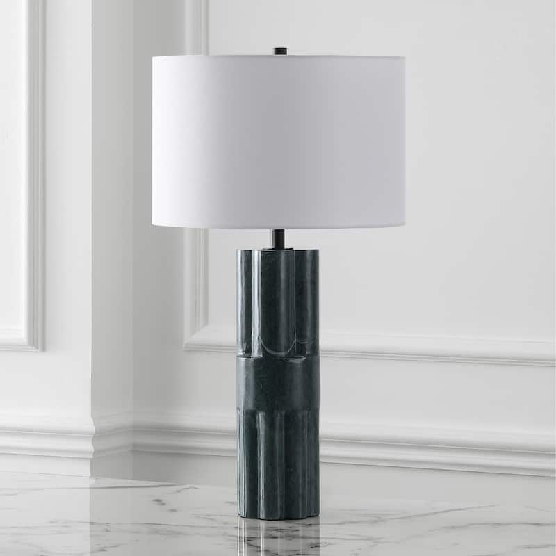 SAFAVIEH Couture Tolliver Marble Table Lamp - 15"W x 15"D x 28"H