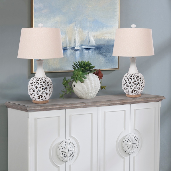 Twin bedside hot sale lamps