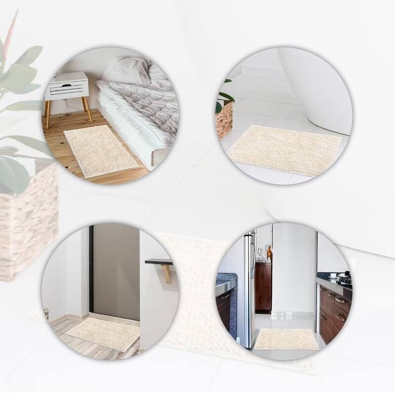Chenille Non-Slip Bath Rug